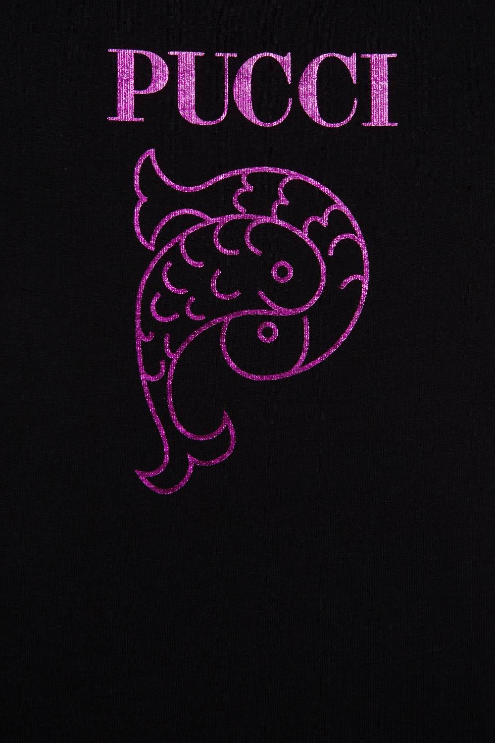 Pucci T-shirt con logo Latest fashion