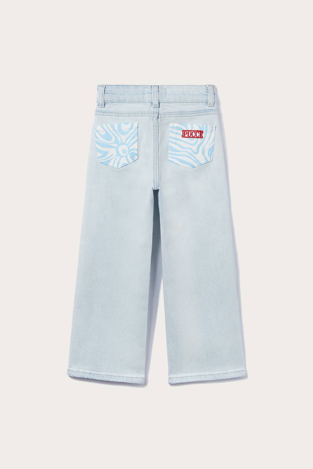 Pucci Jeans con inserti Marmo Online Outlet