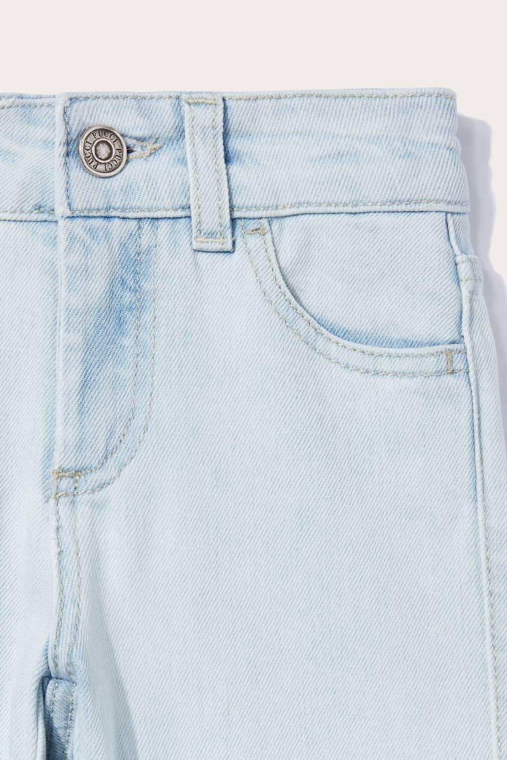 Pucci Jeans con inserti Marmo Online Outlet