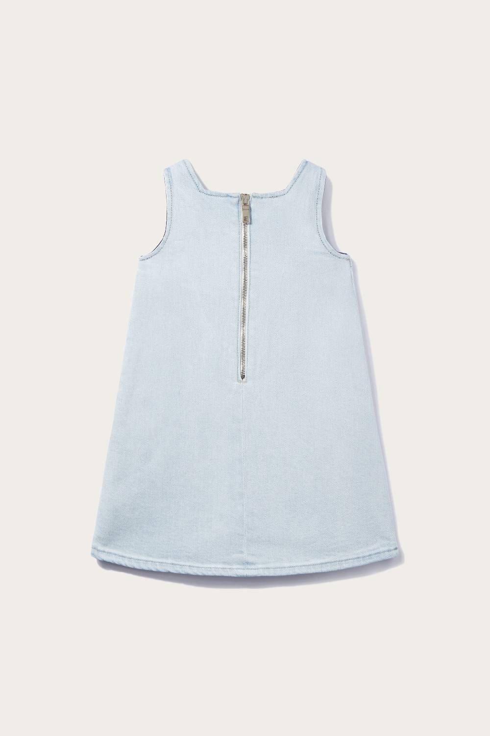 Pucci Abito in denim con inserti Marmo Offerta temporanea