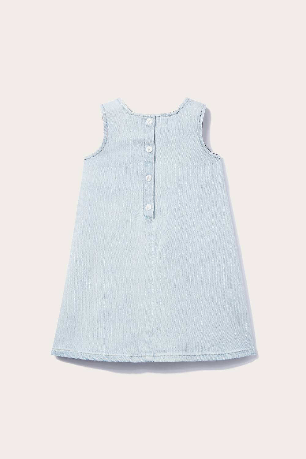 Pucci Abito in denim con inserti Marmo Offerte esclusive