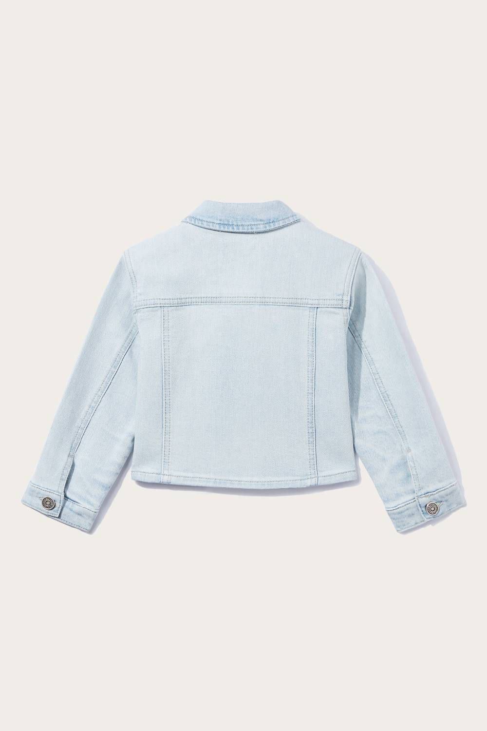 Pucci Giacca in denim con inserti Marmo Lightning offer