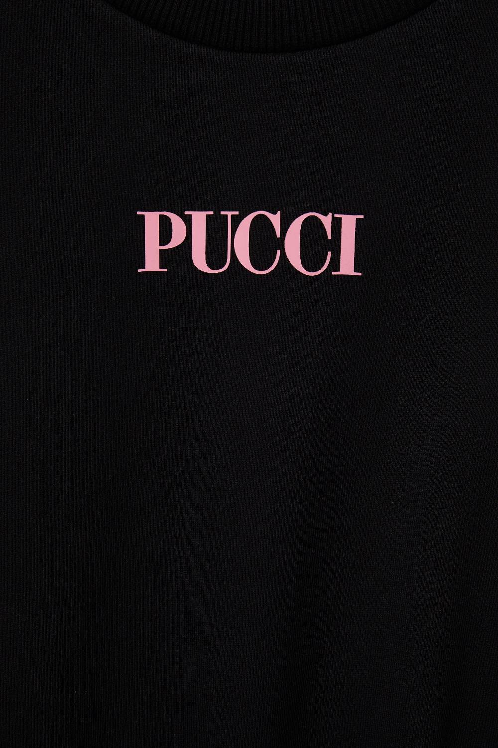 Pucci Felpa con inserto Iride Grandi sconti