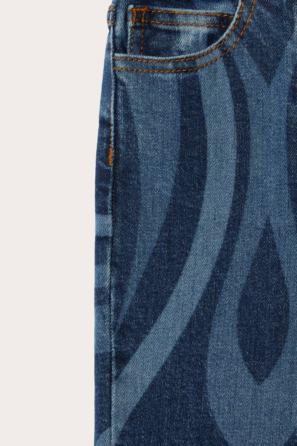 Pucci Marmo-Print Flared Jeans Bestseller