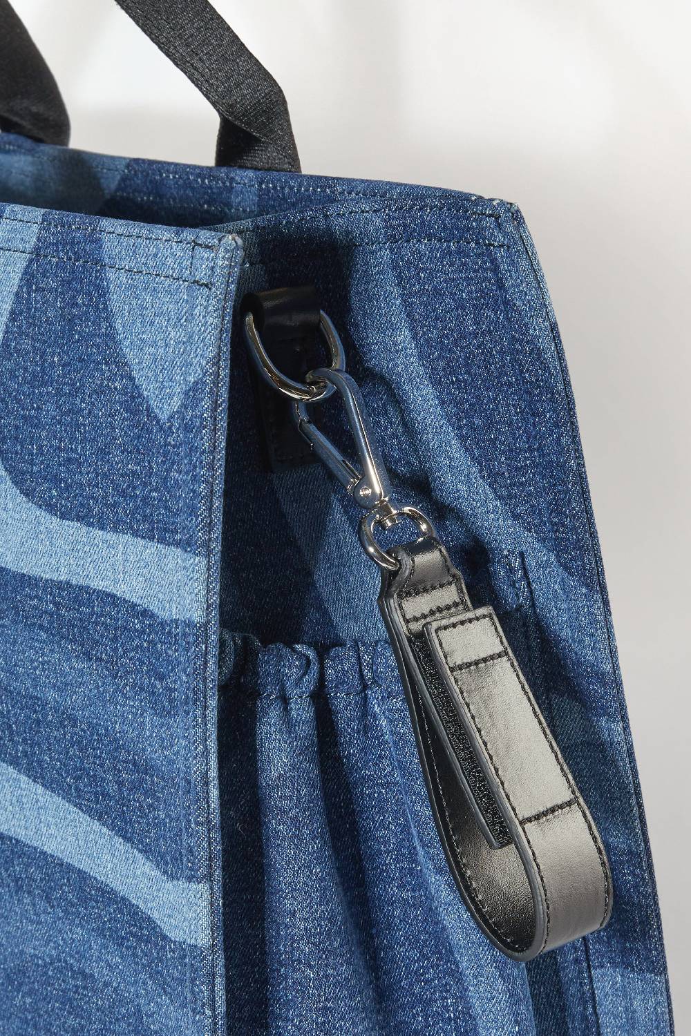 Pucci Marmo-Print Denim Changing Bag Liquidazione
