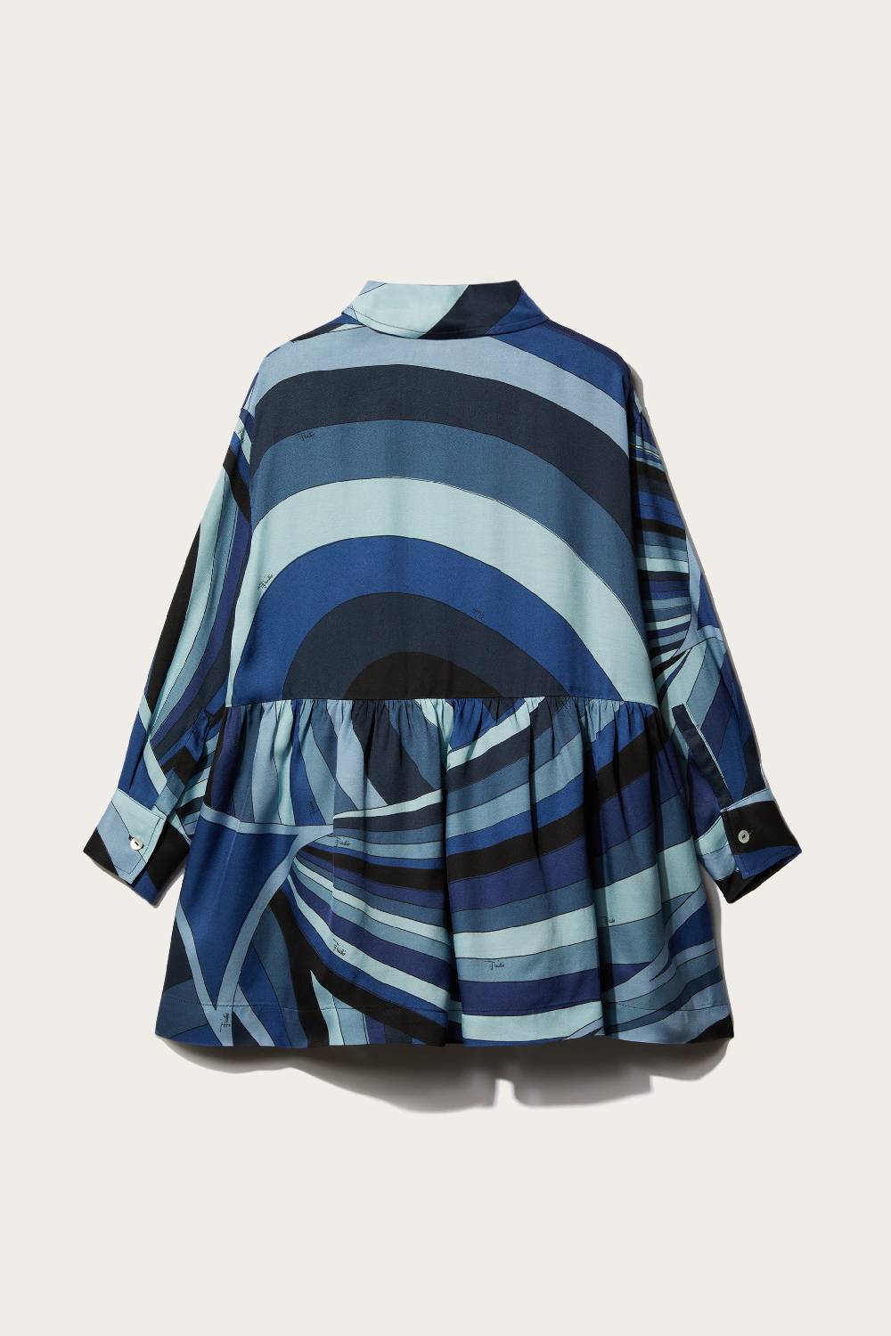Pucci Iride-Print Dress Sconti VIP