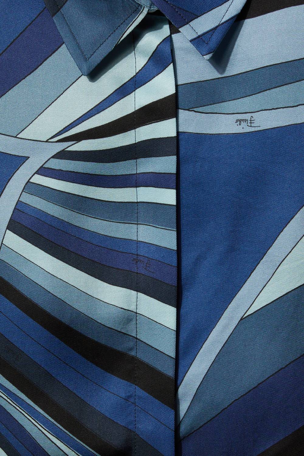 Pucci Iride-Print Shirt Super Saving Price
