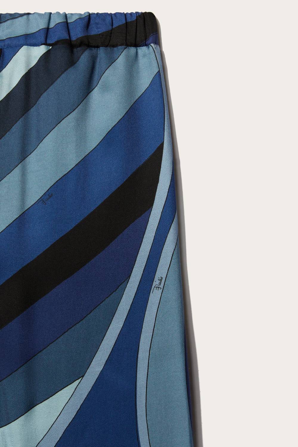 Pucci Iride-Print Trousers Offerta settimanale