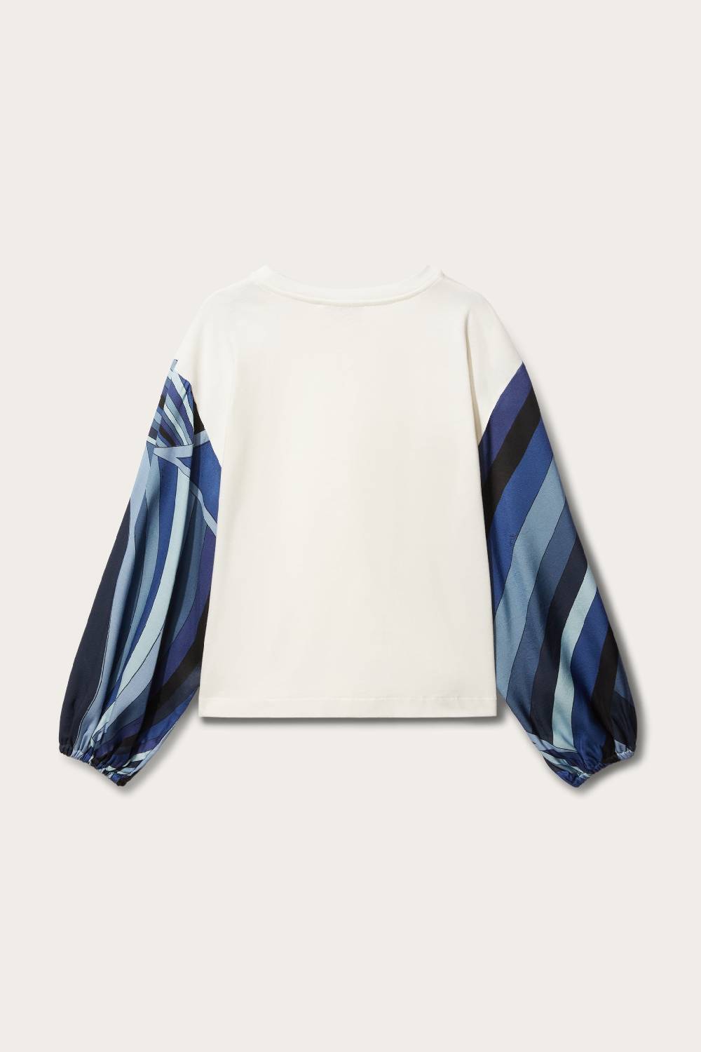 Pucci Iride-Print Cotton Top Ritorno libero