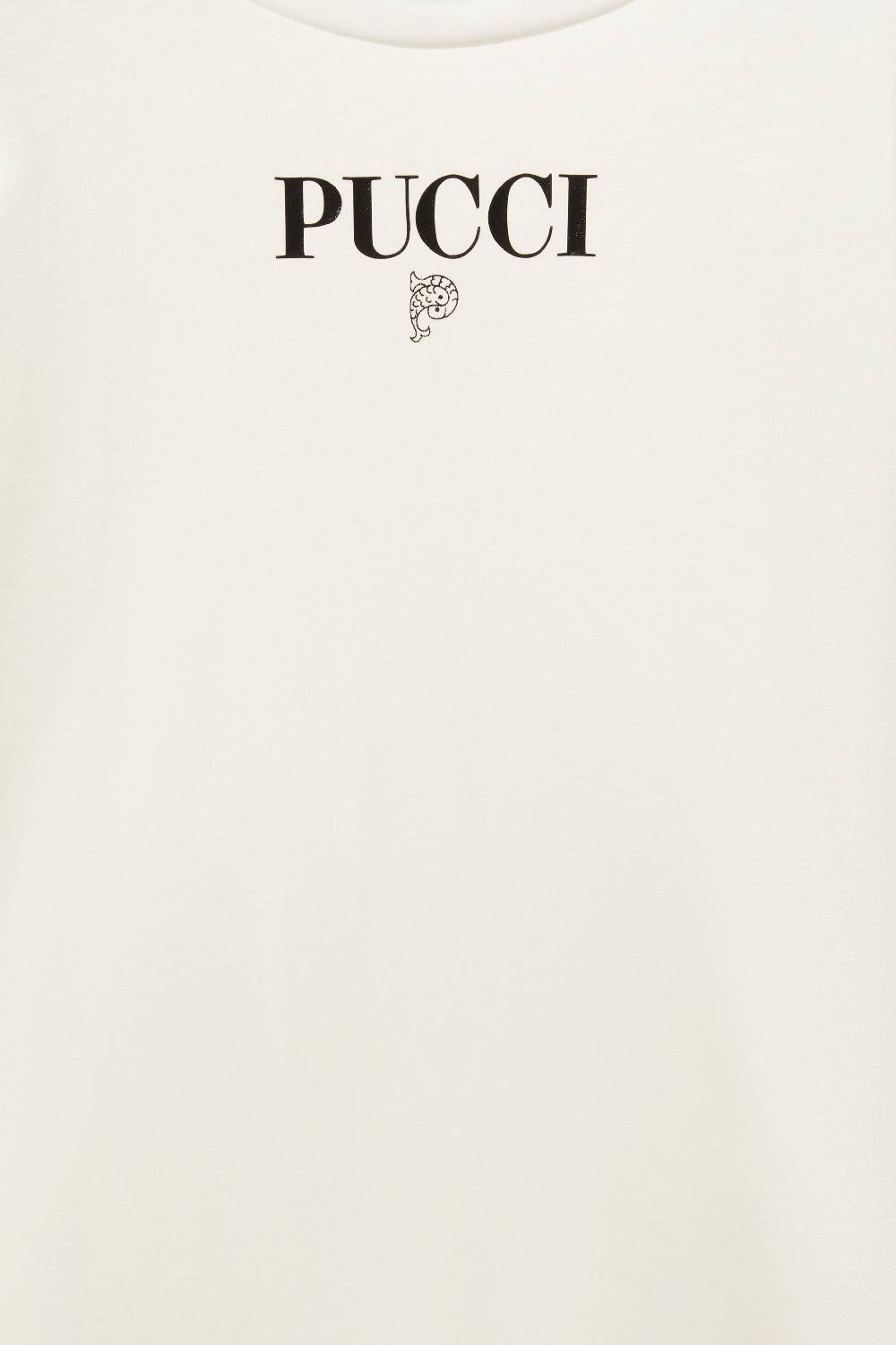 Pucci Iride-Print Cotton Top Ritorno libero