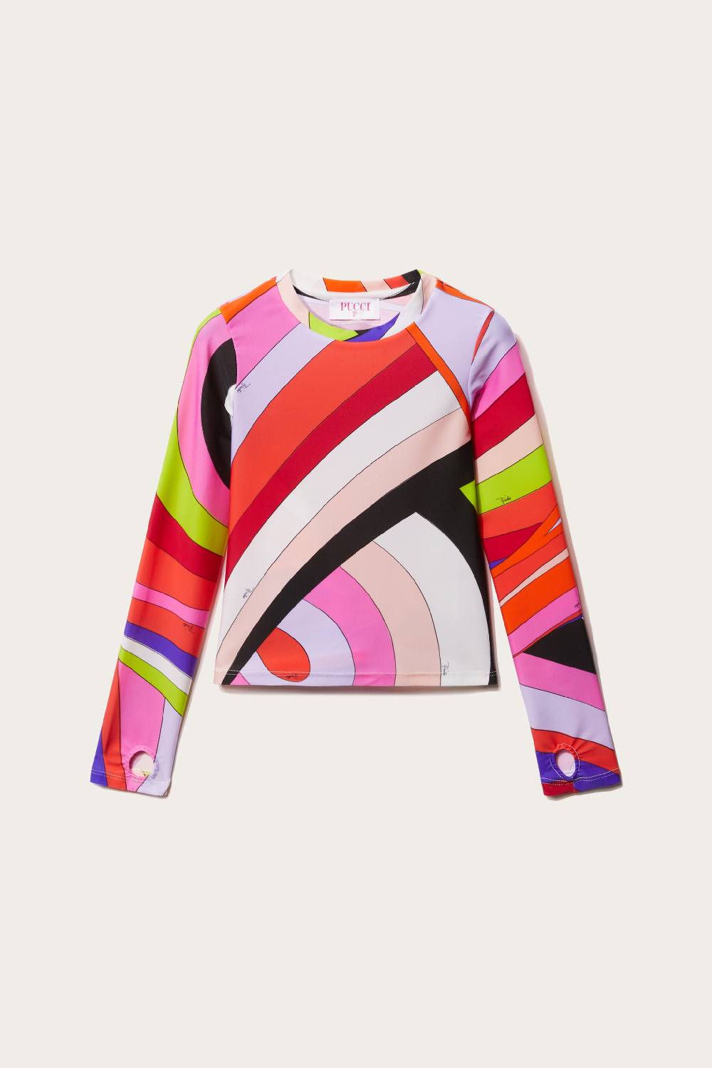 Pucci Iride-Print Top Ultimi tre giorni