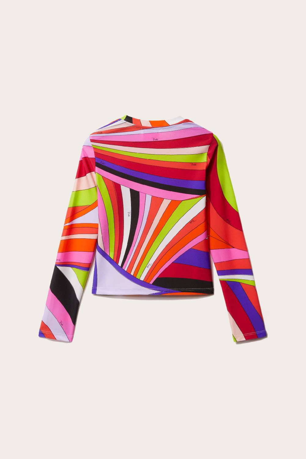 Pucci Iride-Print Top Ultimi tre giorni