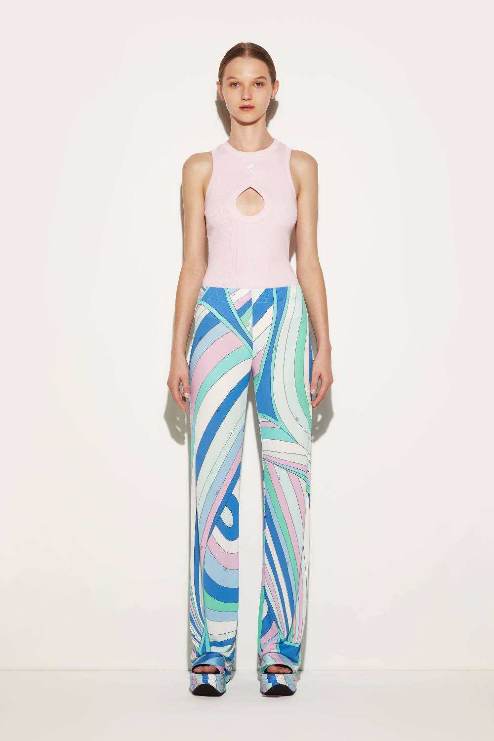 Pucci Pantaloni con stampa Iride Ultimo giorno