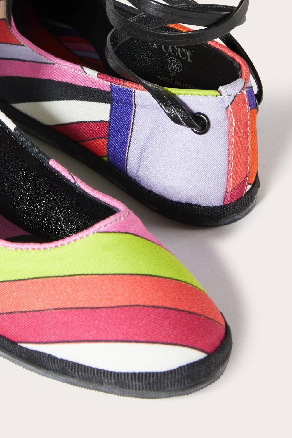 Pucci Iride-Print Ballet Pumps Super sconto