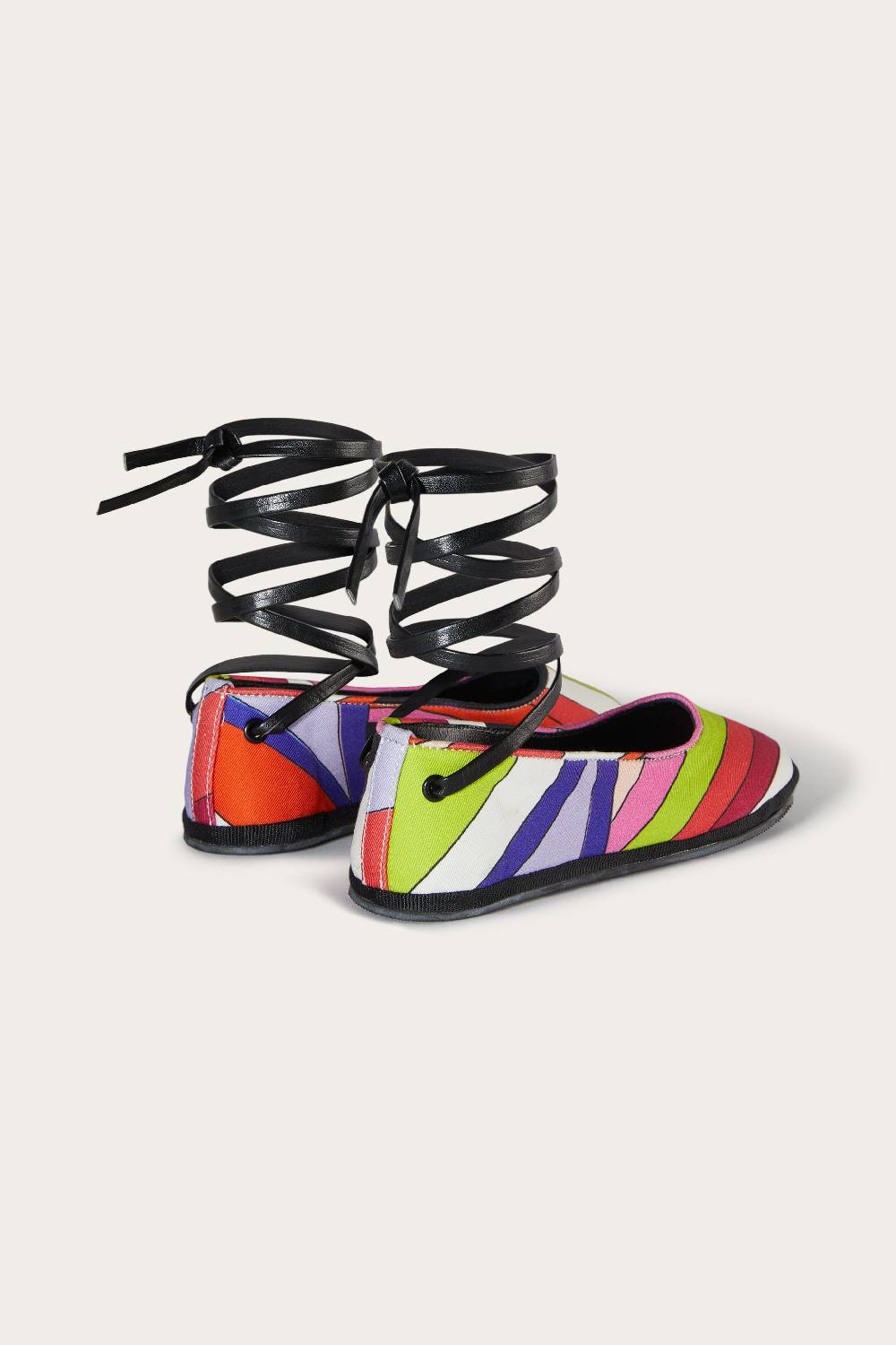 Pucci Iride-Print Ballet Pumps Super sconto