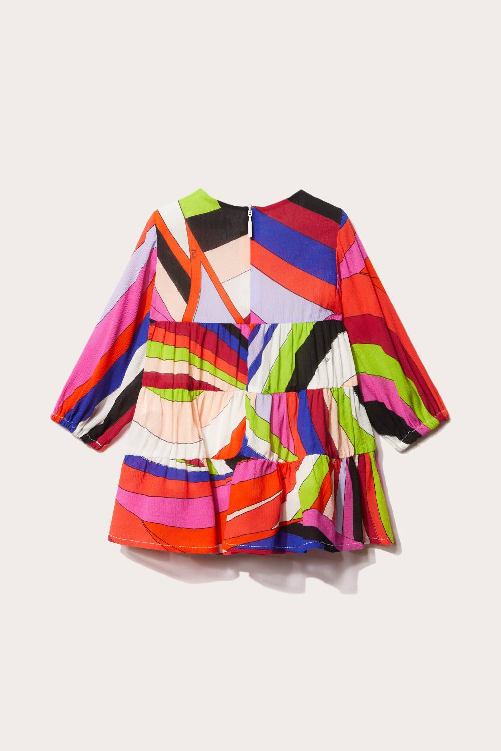 Pucci Iride-Print Dress Enormi sconti