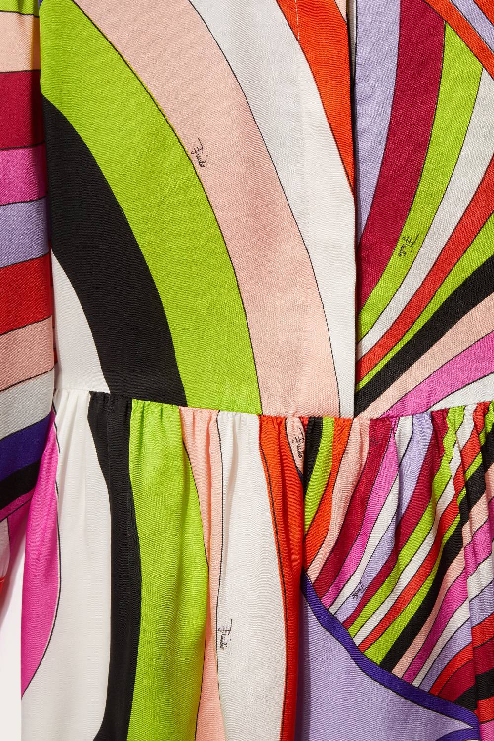 Pucci Iride-Print Dress 50% di sconto con spedizione gratuita