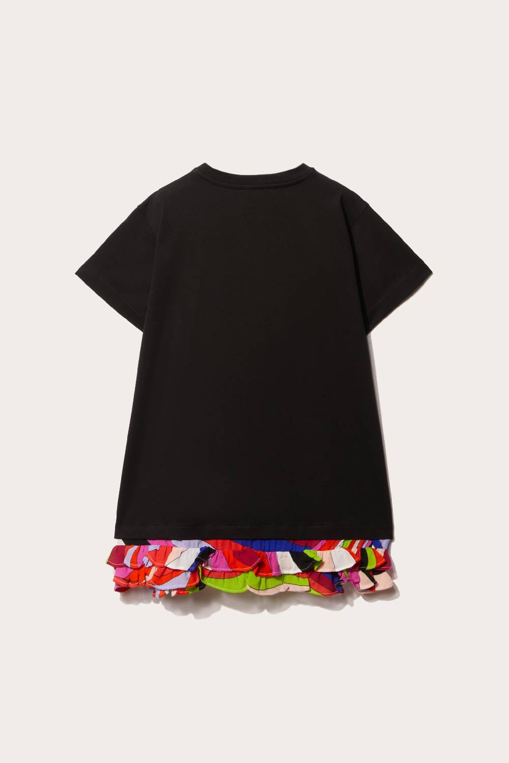 Pucci Logo-Print Cotton Dress Officina