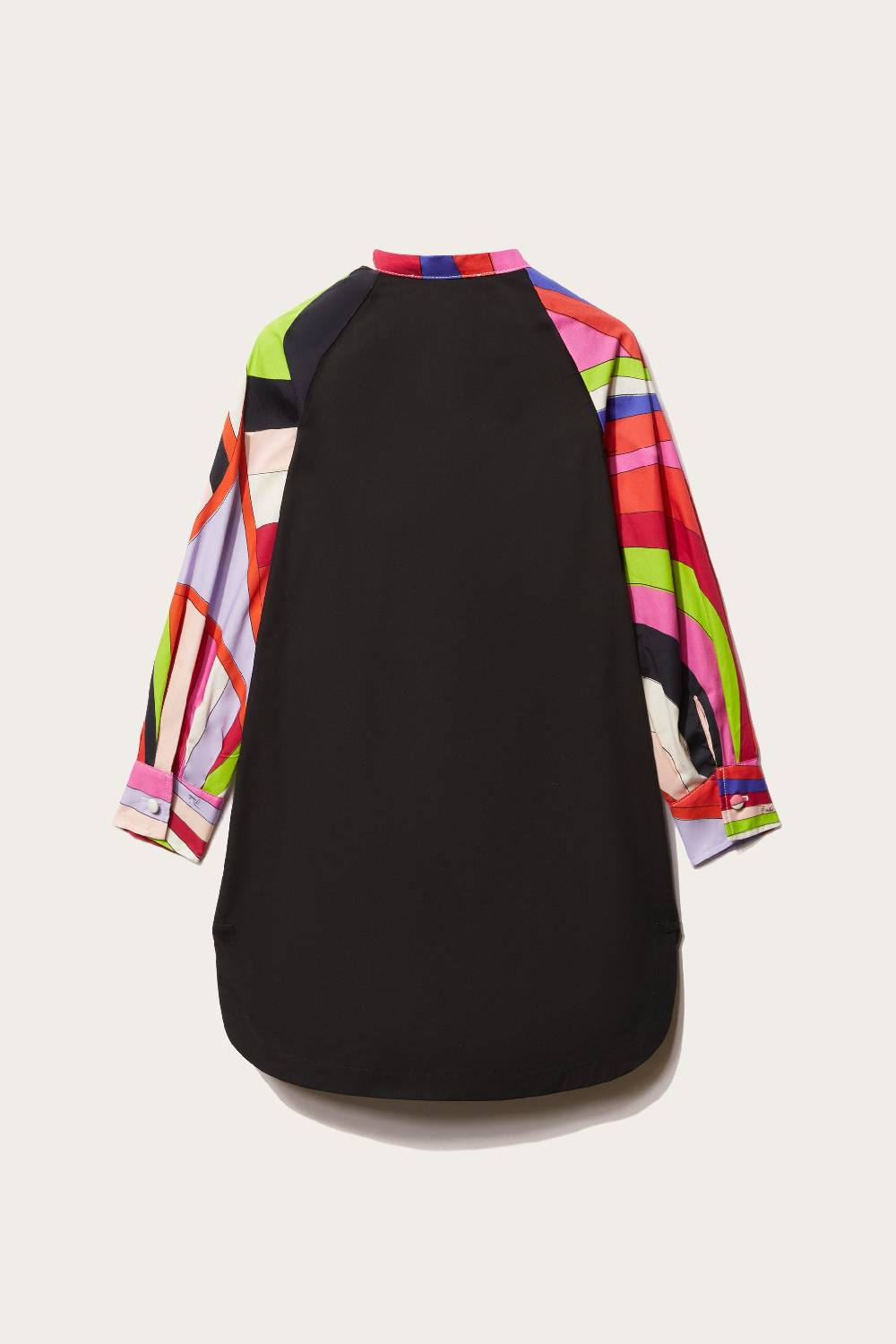 Pucci Iride-Print Cotton Dress Limitato a 3 giorni