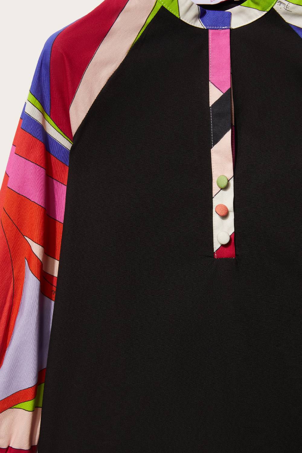 Pucci Iride-Print Cotton Dress Limitato a 3 giorni