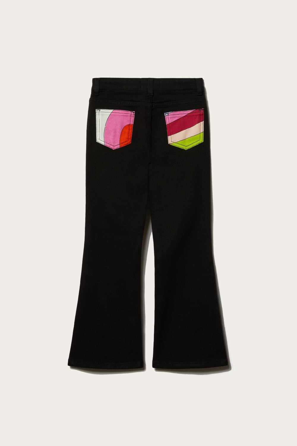 Pucci Flared Jeans Esporta salva
