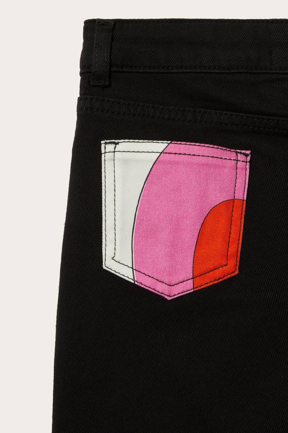Pucci Flared Jeans Esporta salva