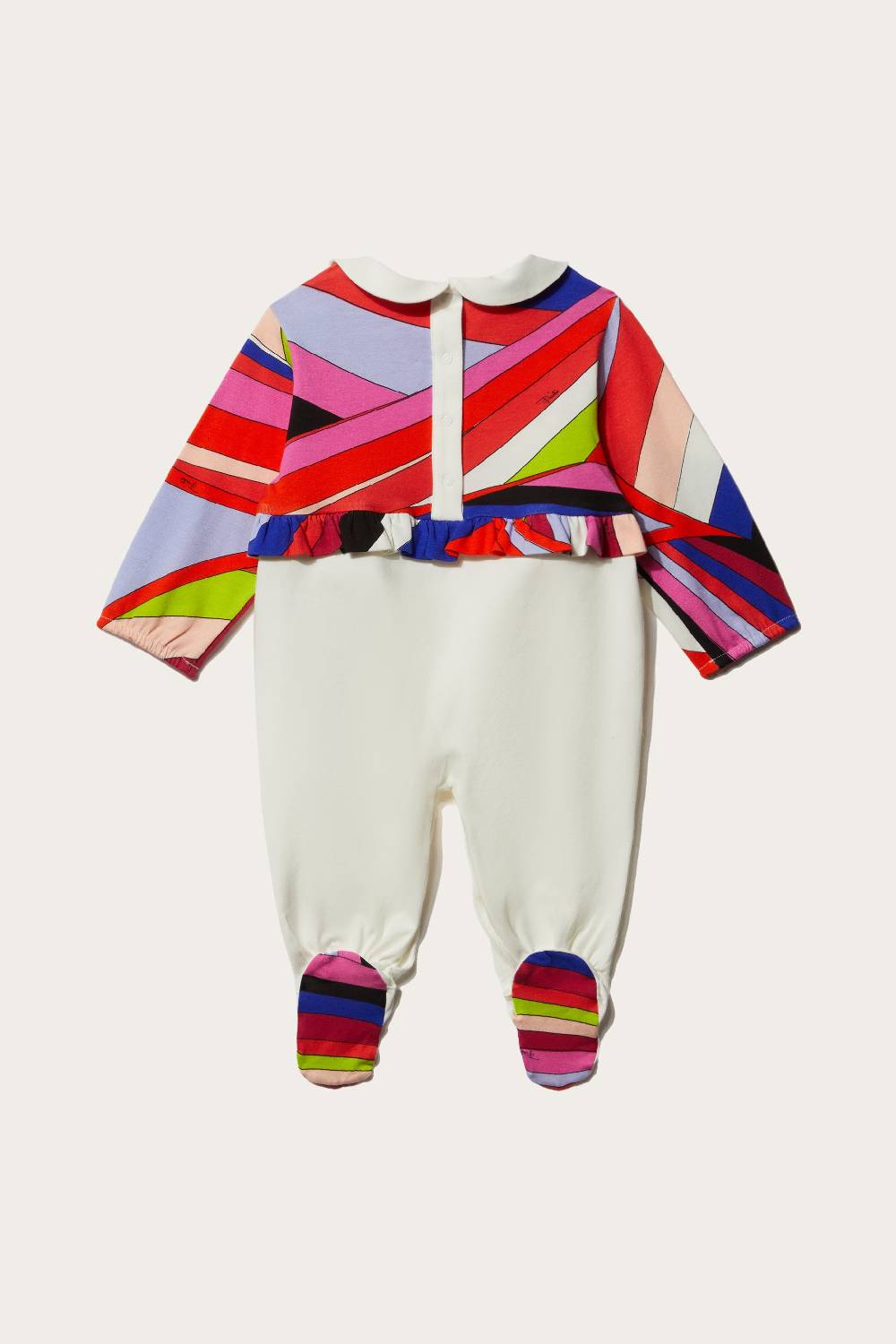 Pucci Iride-Print Babygrow Set In vendita