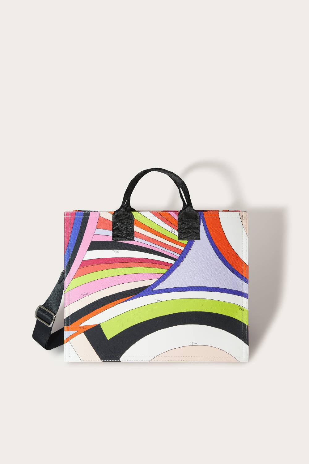 Pucci Iride-Print Changing Bag Duty-free