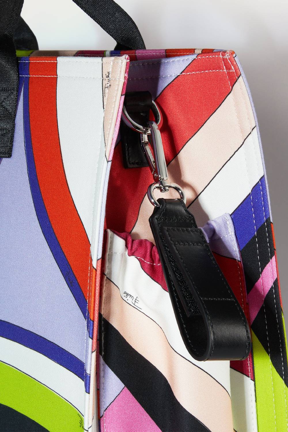 Pucci Iride-Print Changing Bag Duty-free