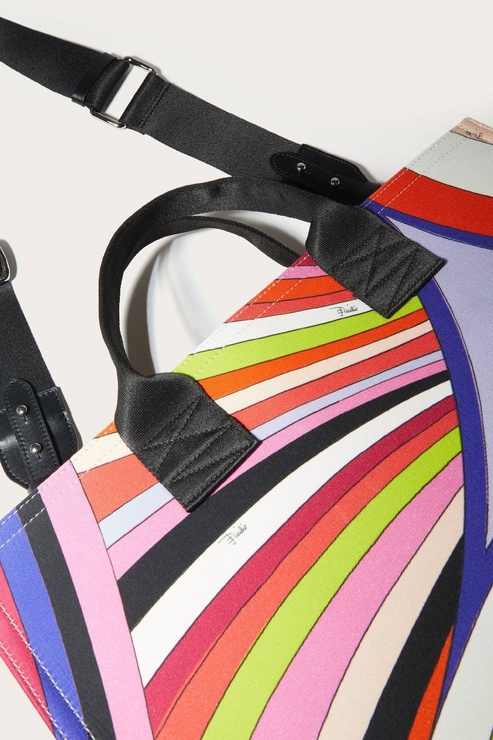 Pucci Iride-Print Changing Bag Duty-free