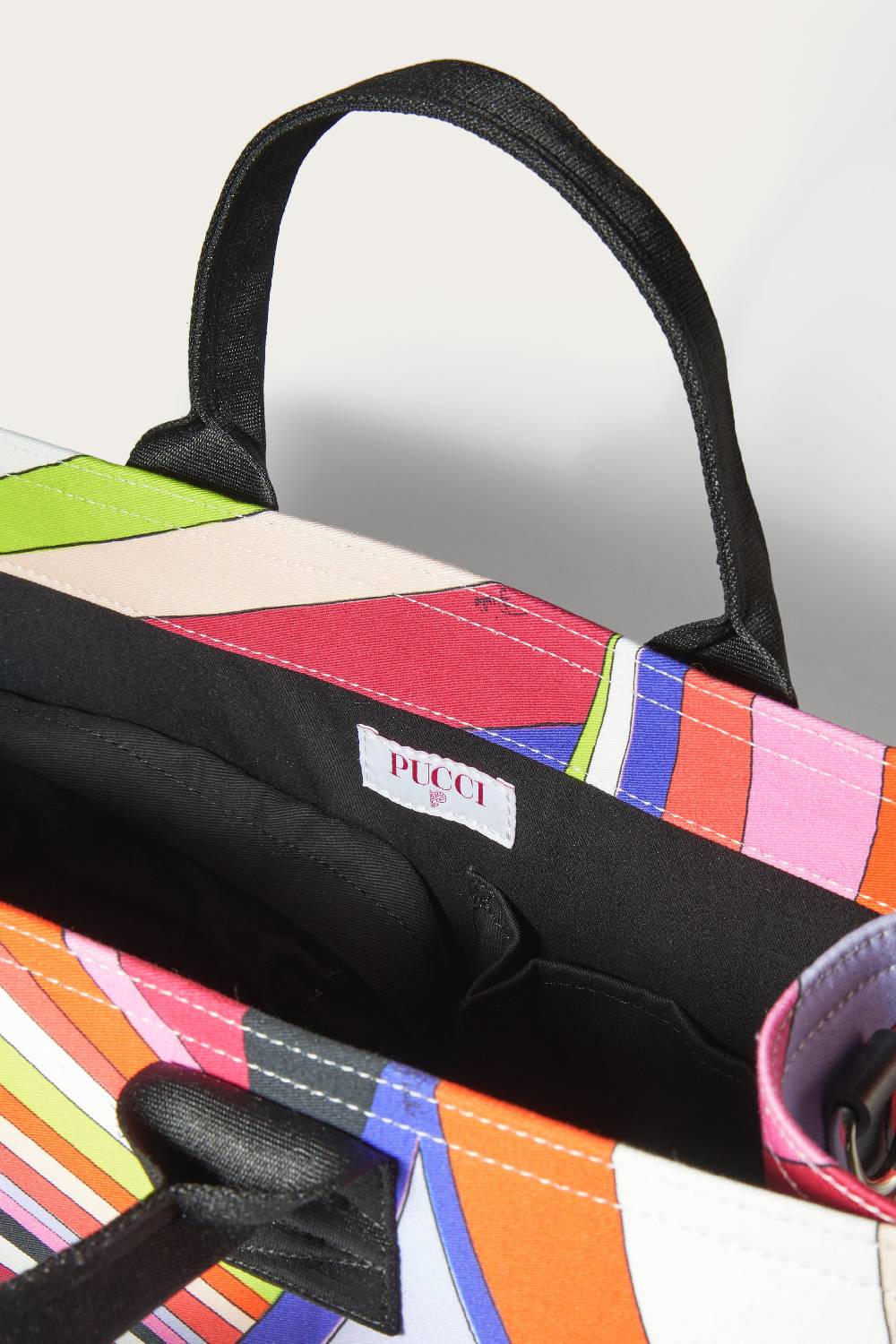 Pucci Iride-Print Changing Bag Duty-free