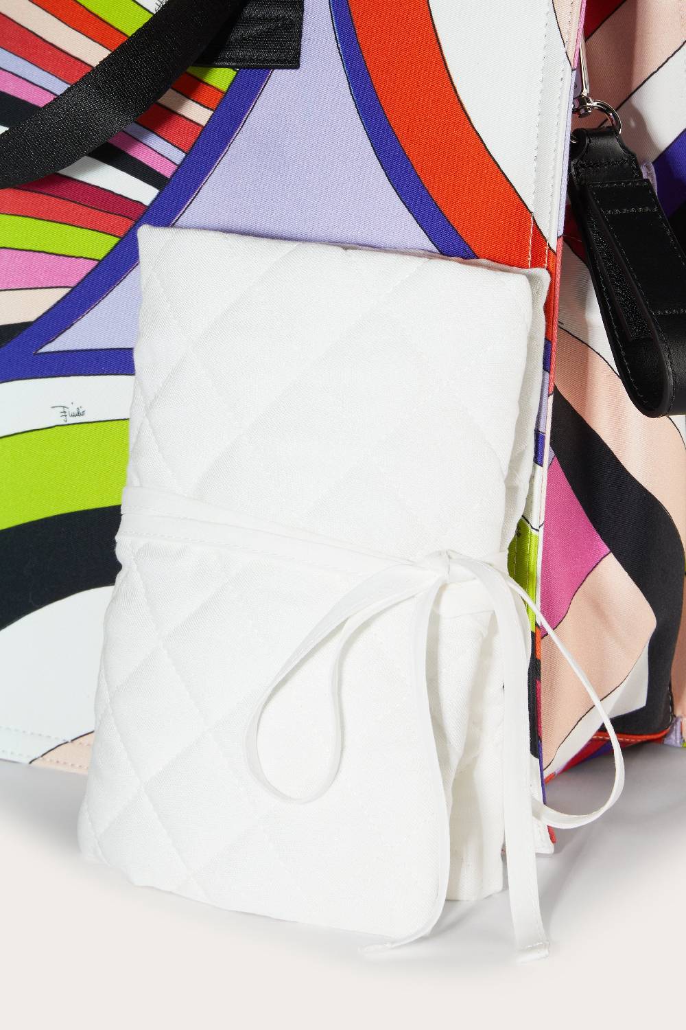 Pucci Iride-Print Changing Bag Duty-free