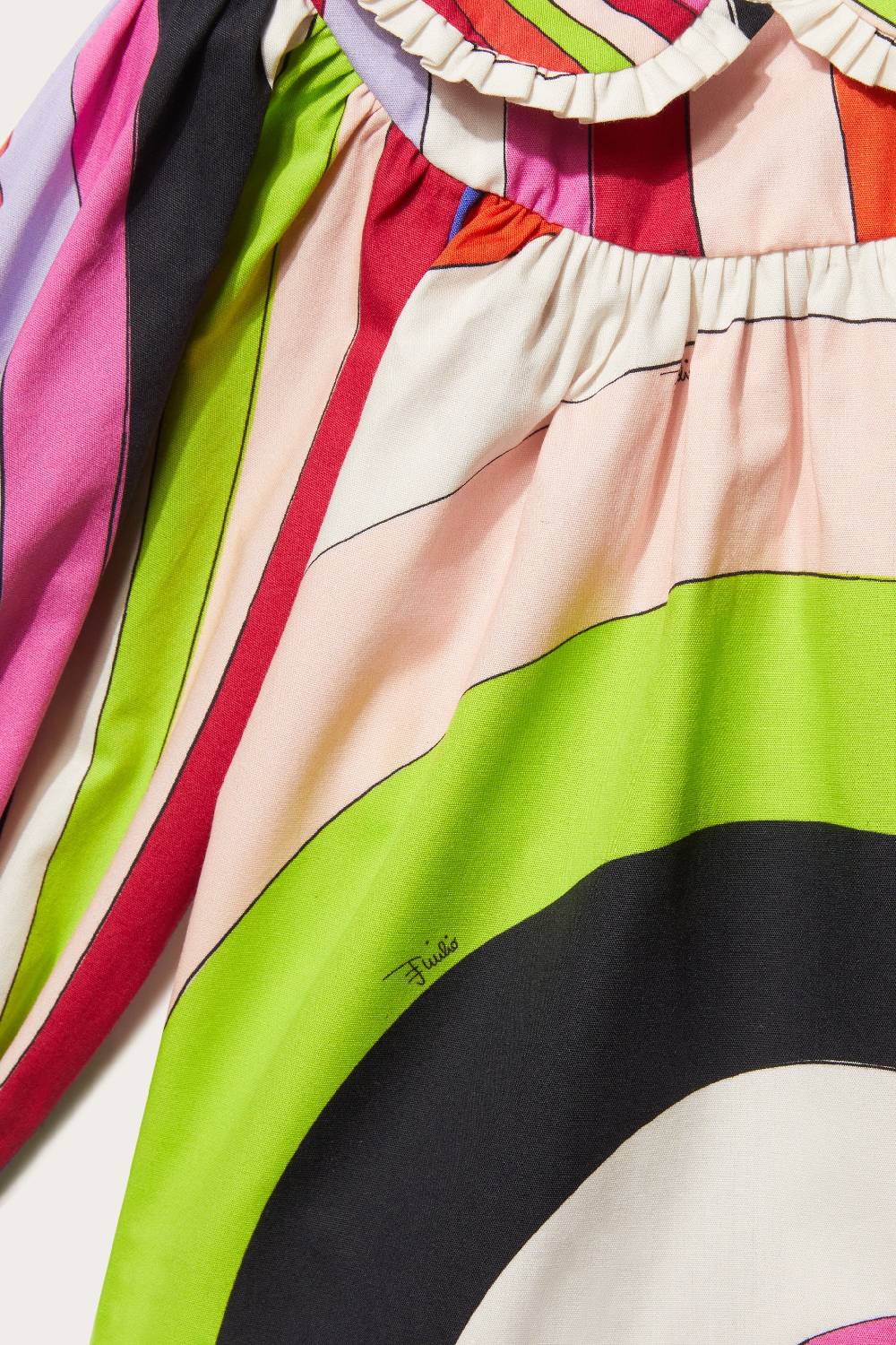 Pucci Iride-Print Cotton Top 50% di sconto per tempo limitato