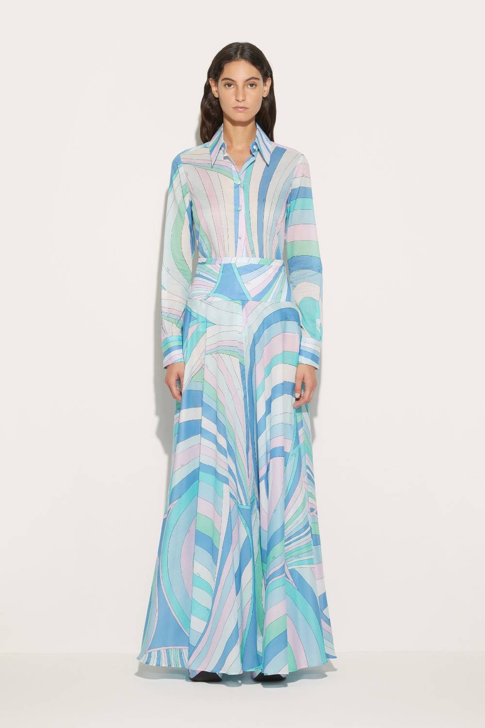 Pucci Camicia con stampa Iride 2025
