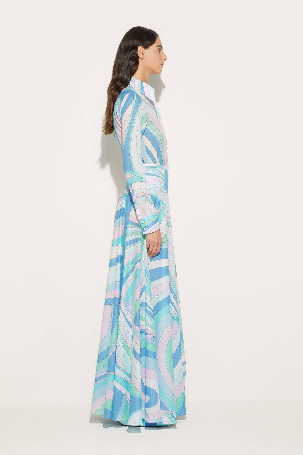 Pucci Camicia con stampa Iride 2025