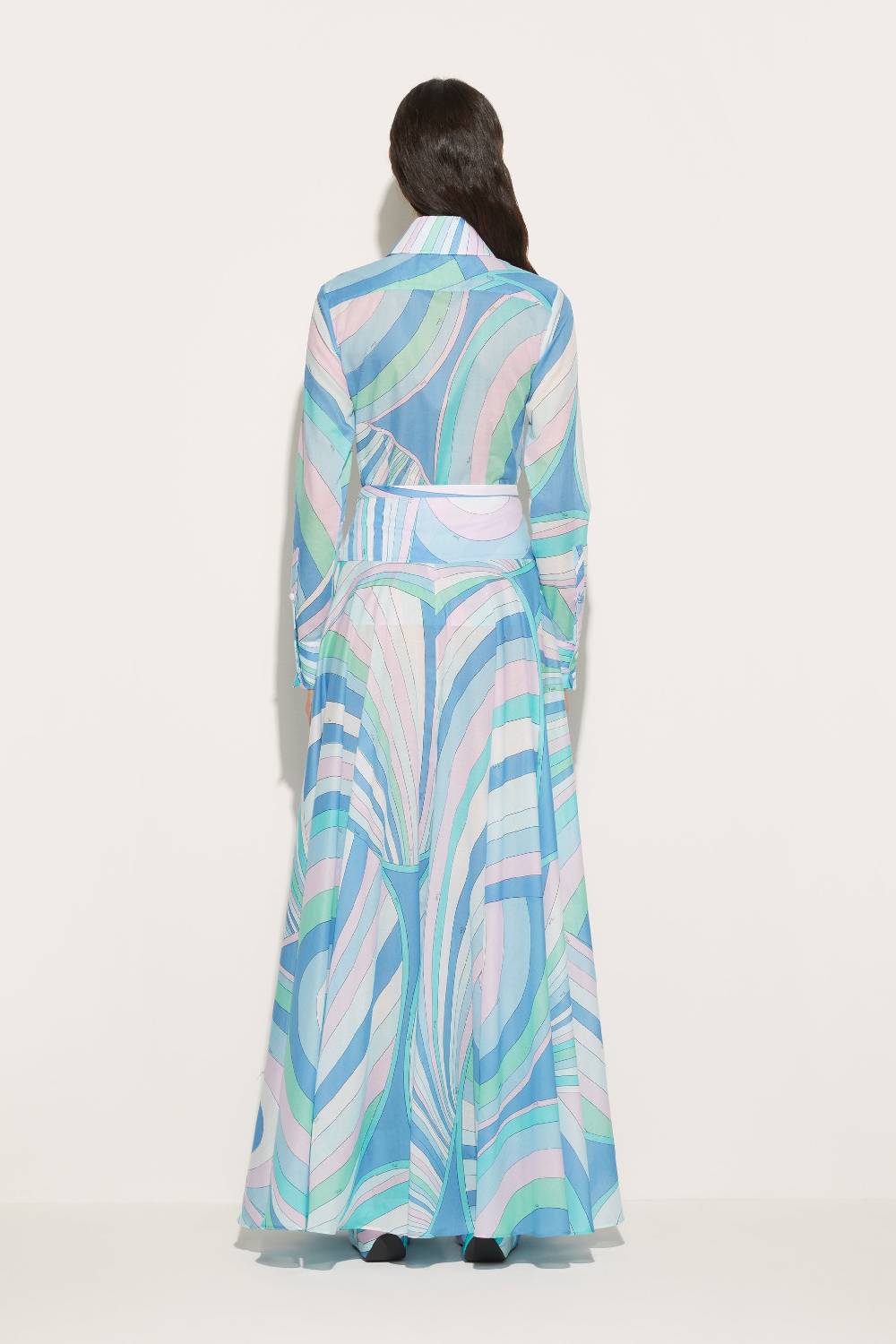 Pucci Camicia con stampa Iride 2025