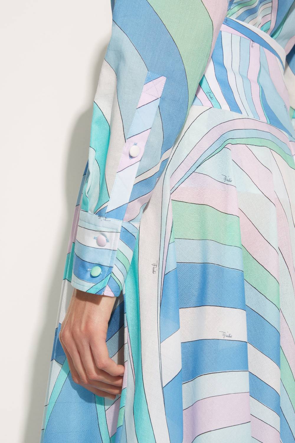 Pucci Camicia con stampa Iride 2025