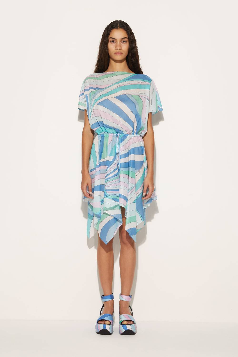 Pucci Mini abito con stampa Iride Spedizione Gratuita