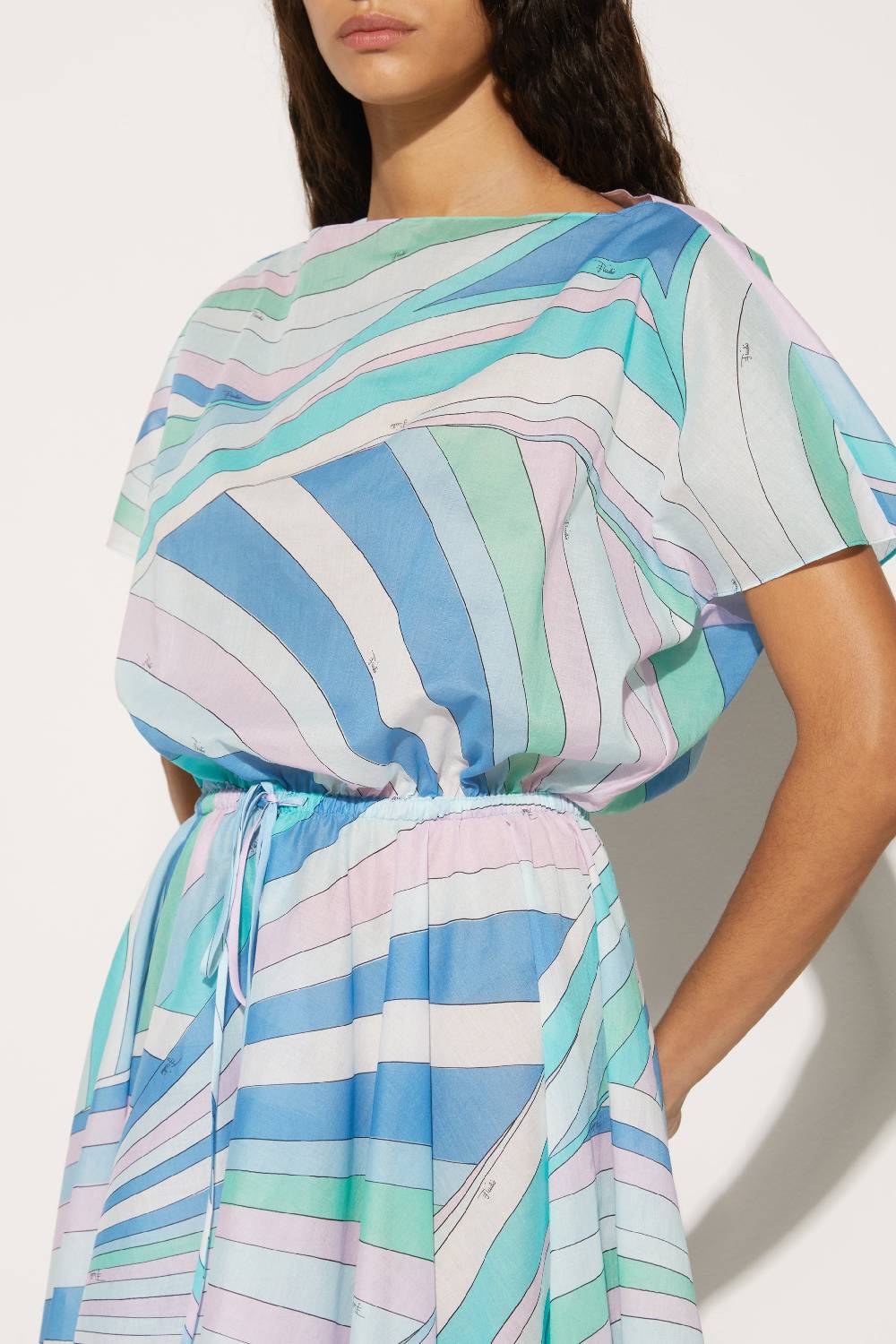 Pucci Mini abito con stampa Iride Spedizione Gratuita