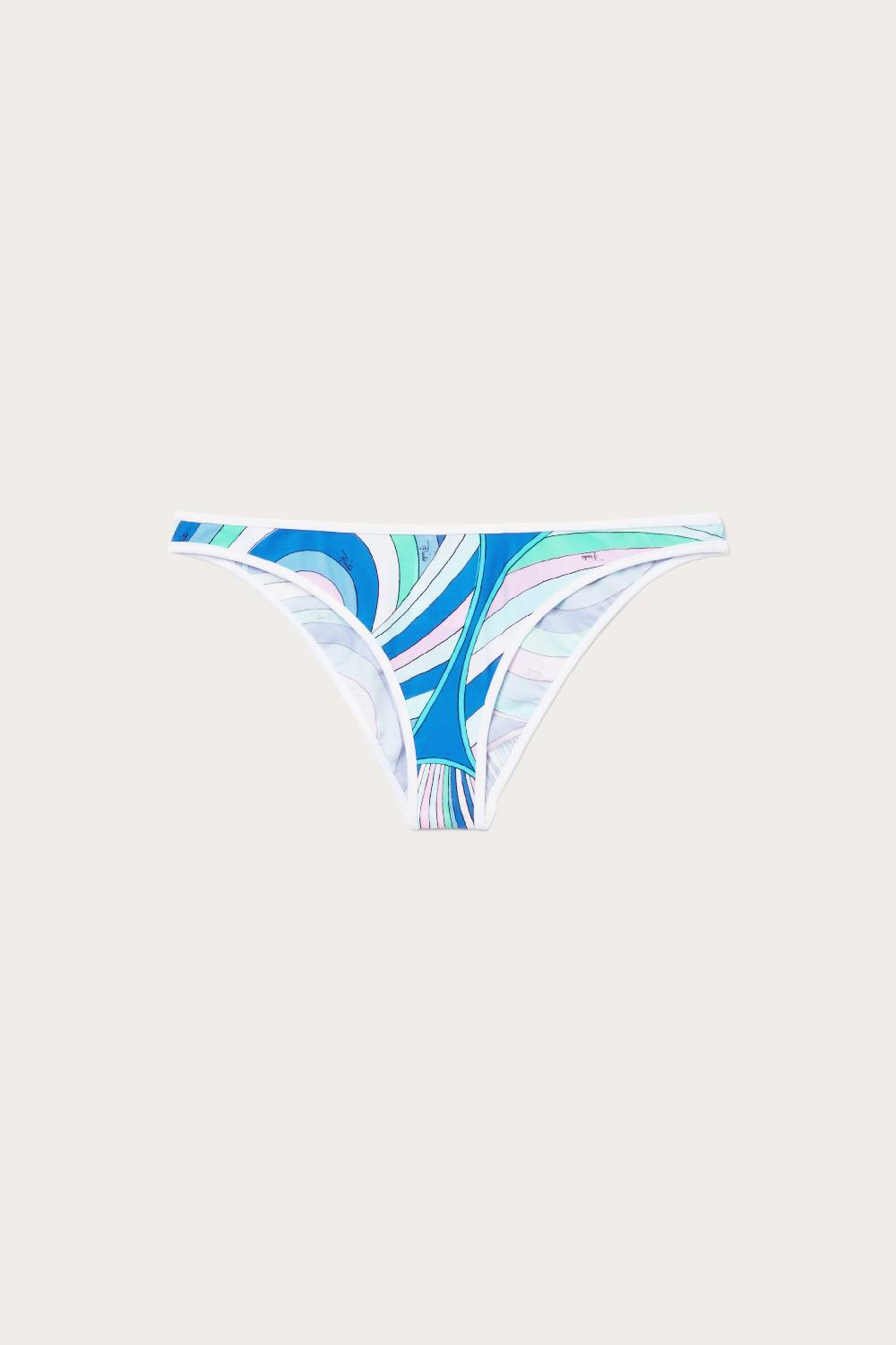 Pucci Slip bikini con stampa Iride Qualità Garantita