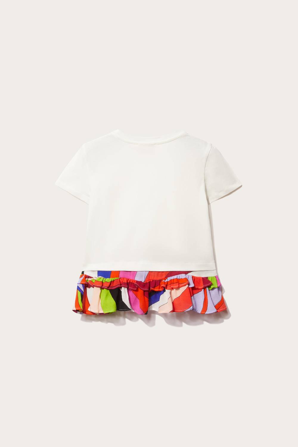Pucci Logo-Print Cotton T-Shirt Negozi Online