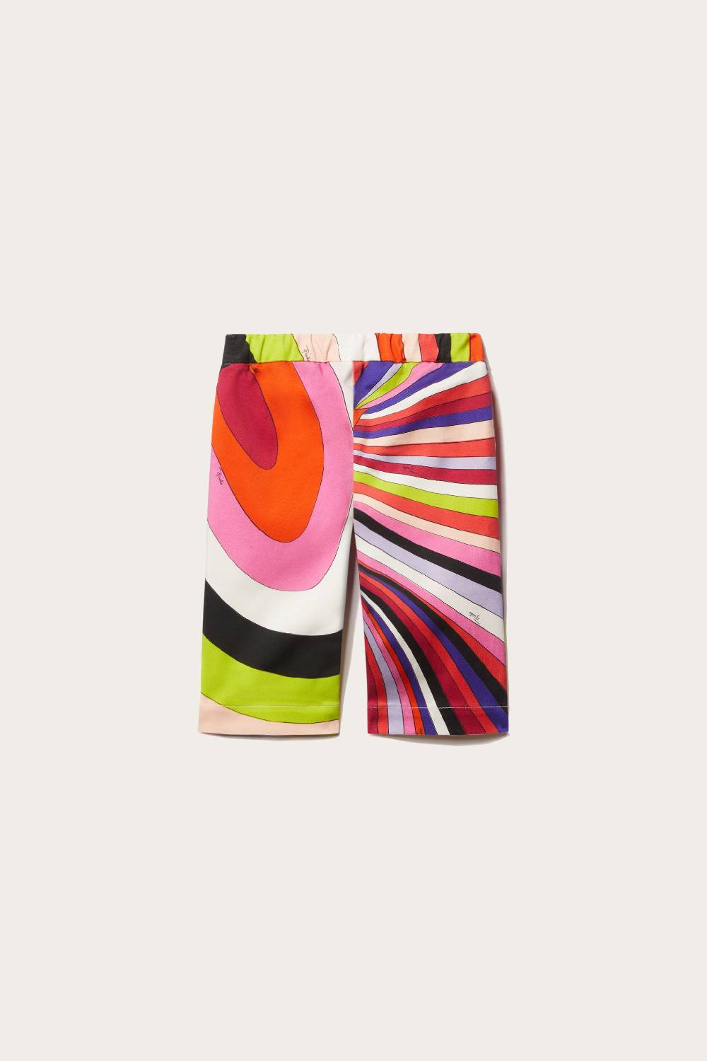 Pucci Iride-Print Cotton Trousers Acquista Ora