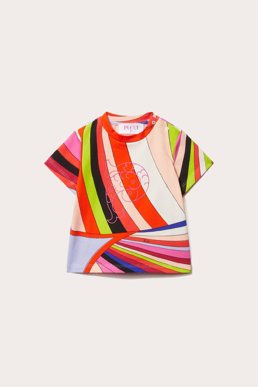 Pucci Iride-Print Top Consegna Veloce
