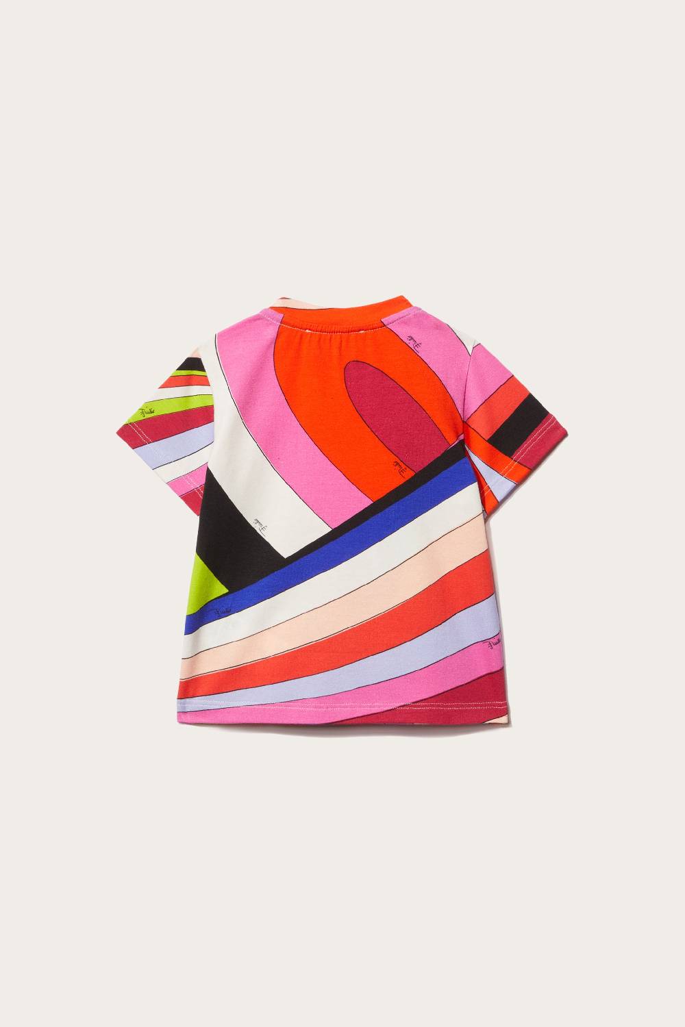 Pucci Iride-Print Top Consegna Veloce