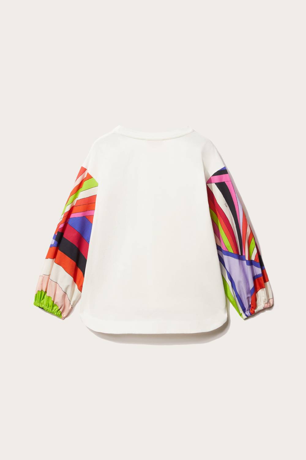 Pucci Iride-Print Cotton Top Fino Al -60%