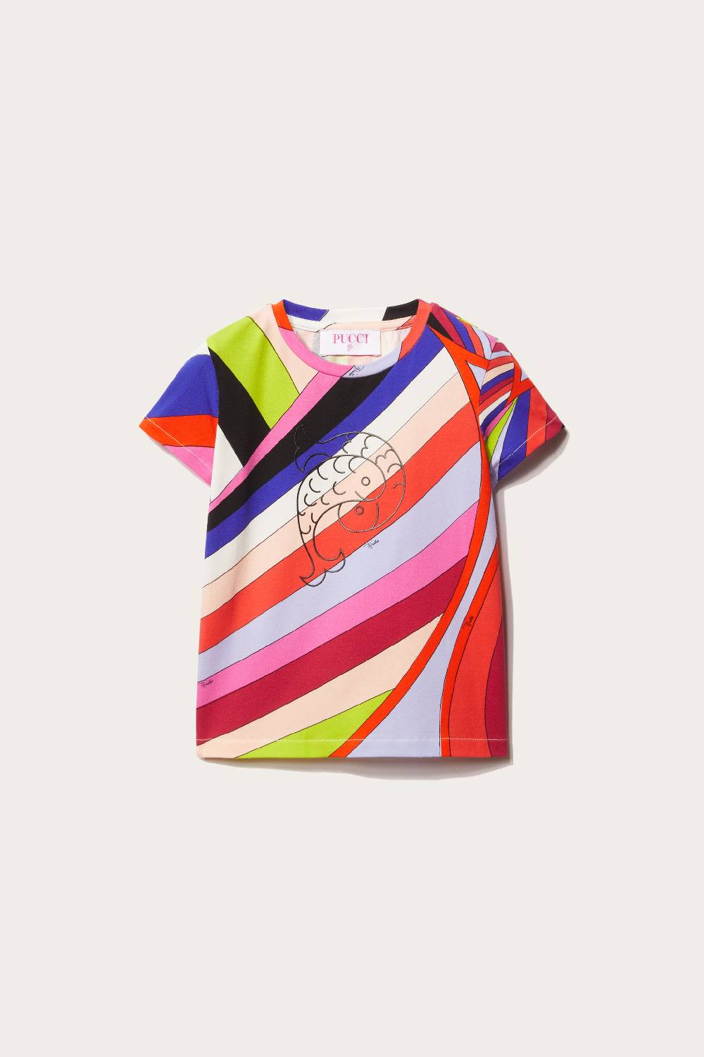 Pucci Iride-Print Top Affare Del Giorno