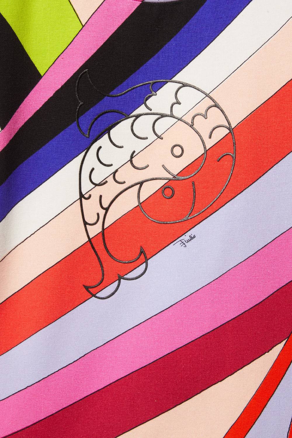Pucci Iride-Print Top Affare Del Giorno