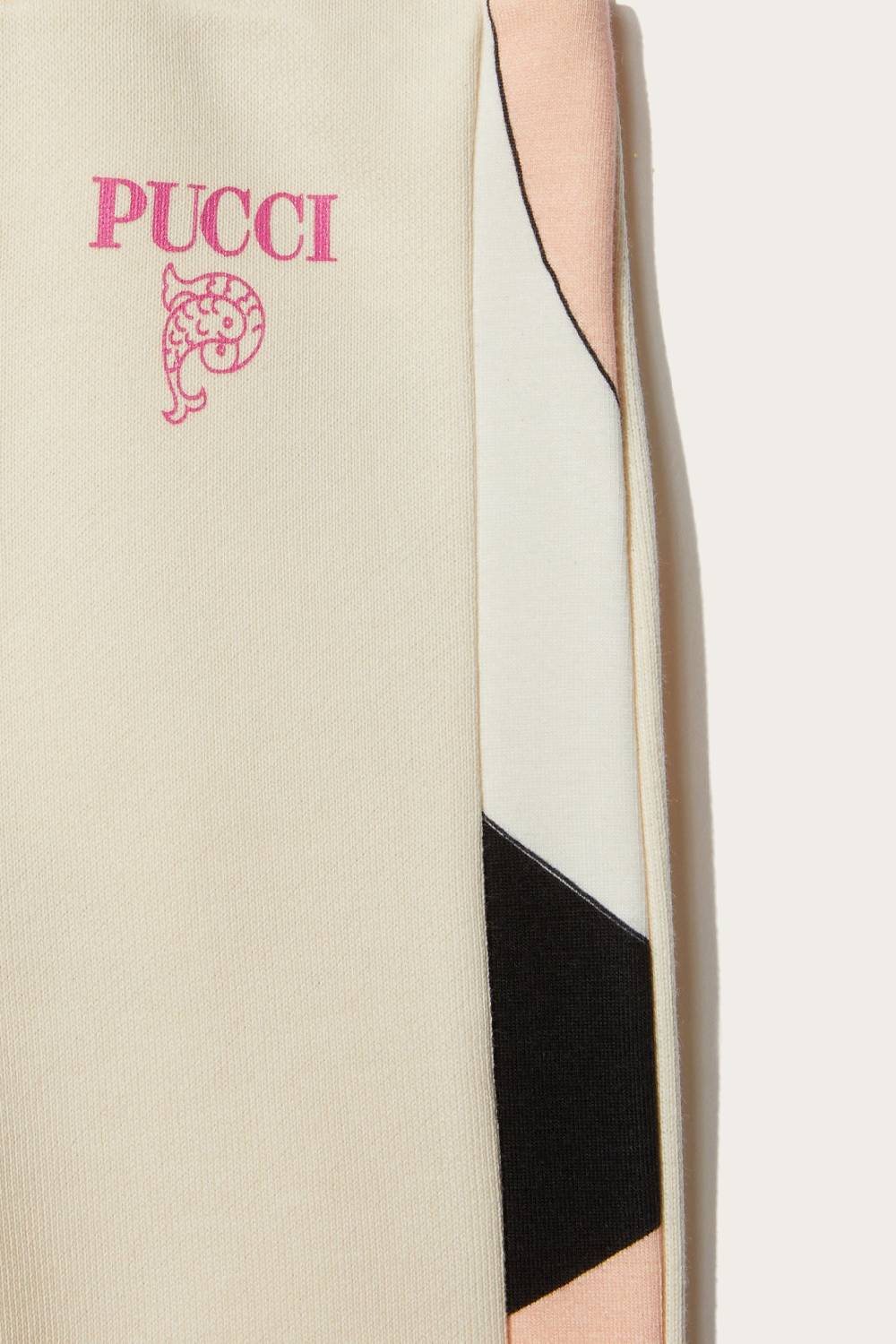 Pucci Iride-Print Cotton Sweatpants Sottocosto