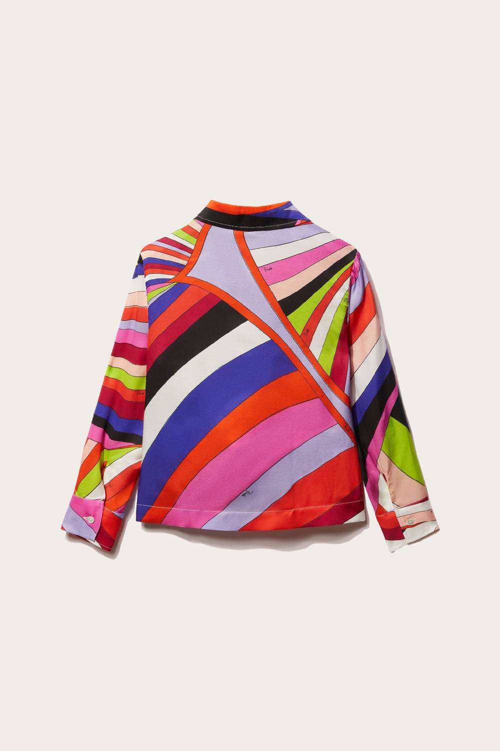Pucci Iride-Print Shirt Presa