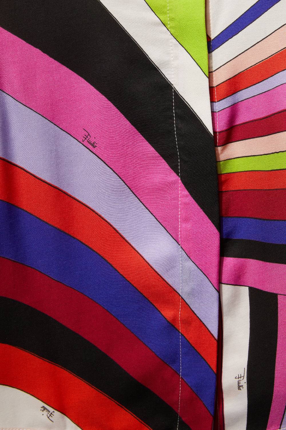Pucci Iride-Print Shirt Presa